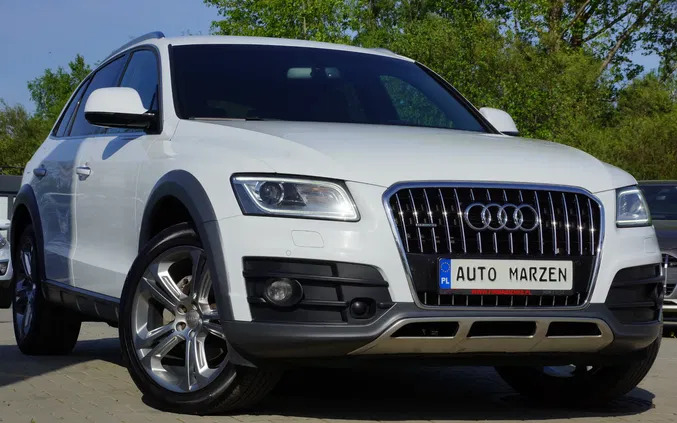 audi Audi Q5 cena 84700 przebieg: 196681, rok produkcji 2015 z Sośnicowice